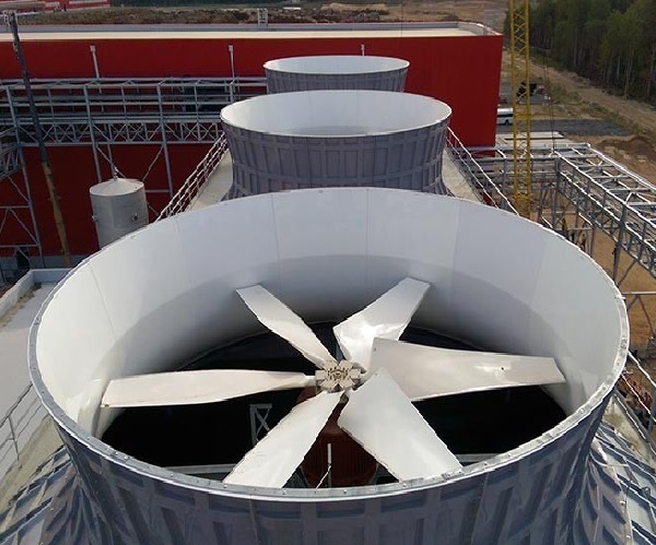 ВЕНТИЛЯТОР, РЕДУКТОР, ДВИГАТЕЛЬ И ПРИВОДНОЙ ВАЛ